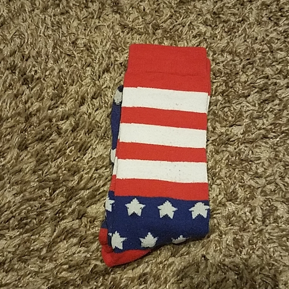 Mens July 4th holiday patriotic sock bandanna comb - Picture 4 of 9